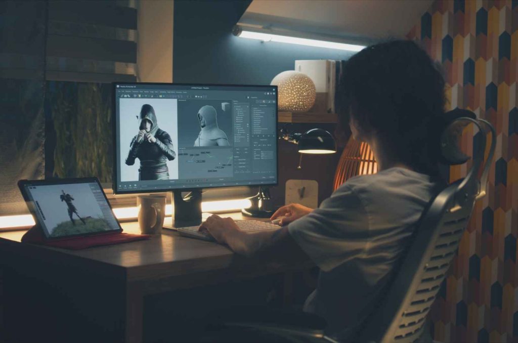 Animation clothing