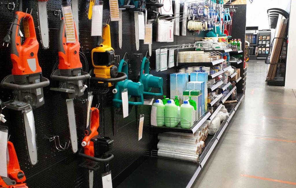 Building Materials Shop
