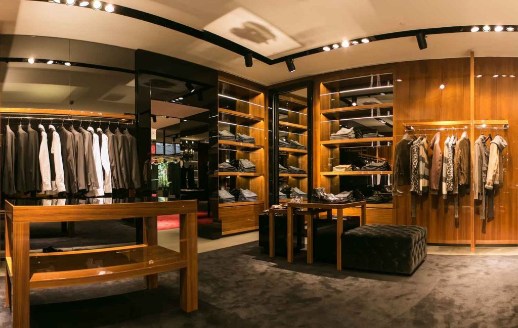 Men's clothing and Apparel store