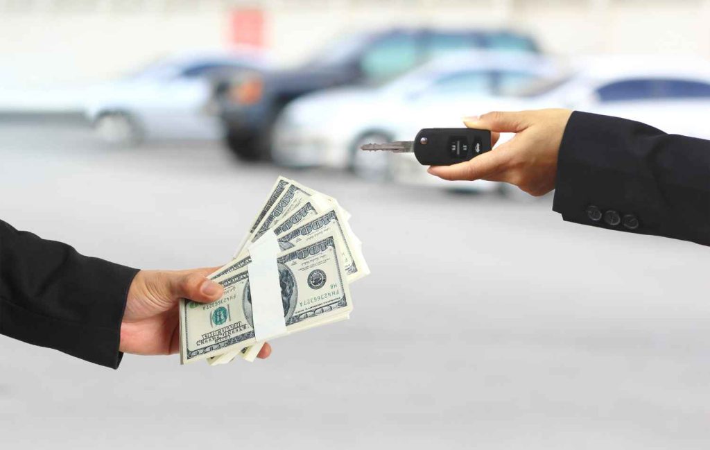 Trade-in Car