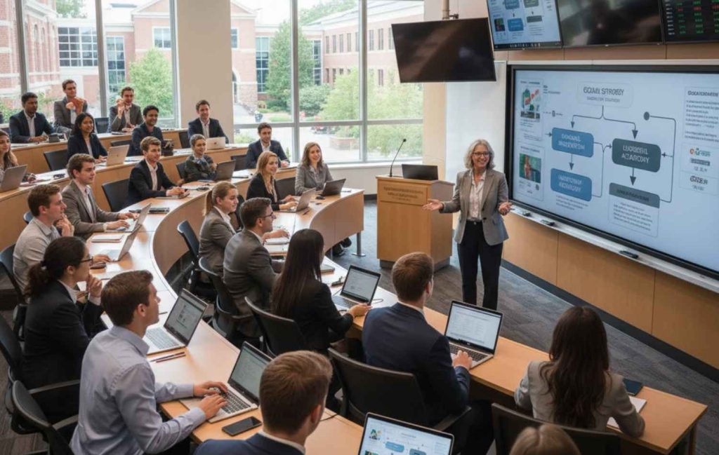 מנהל עסקים תואר שני במכללת נתניה