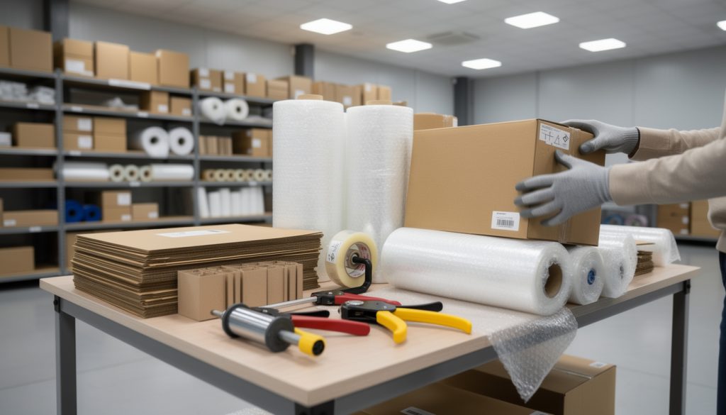 חומרי אריזה